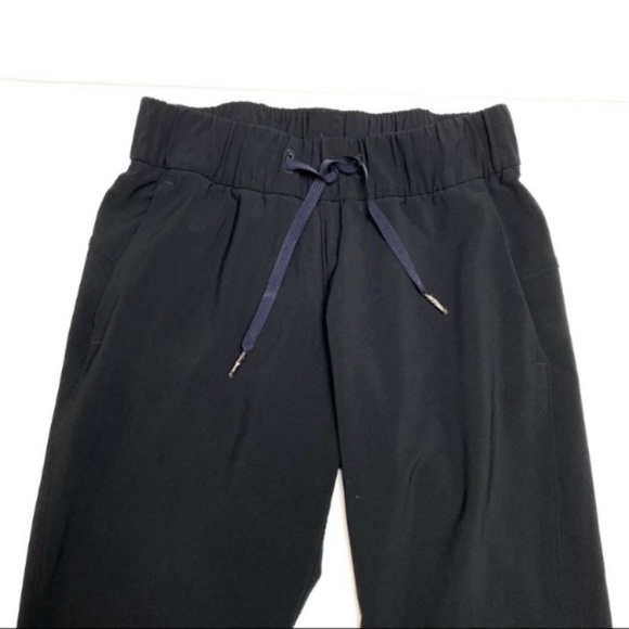 LULULEMON On The Fly Joggers Pants in Black Size XS - Picture 3 of 10